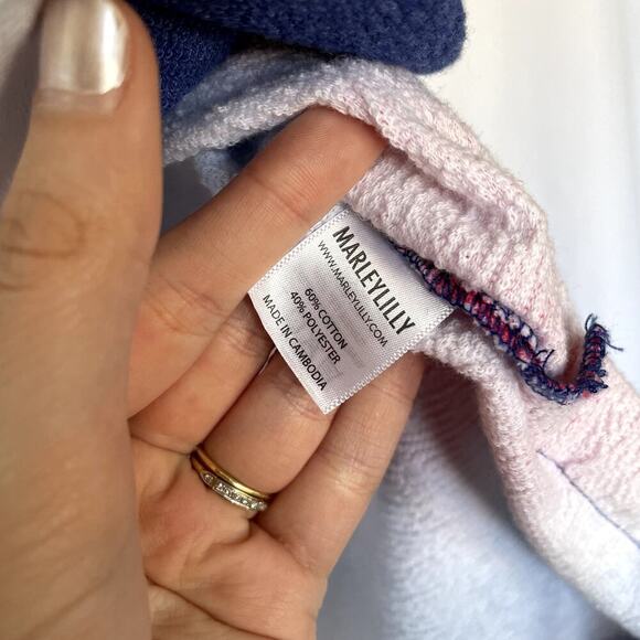 MarleyLilly PSA XL tie dye sweater crewneck style men's casual top long sleeved - Picture 5 of 7